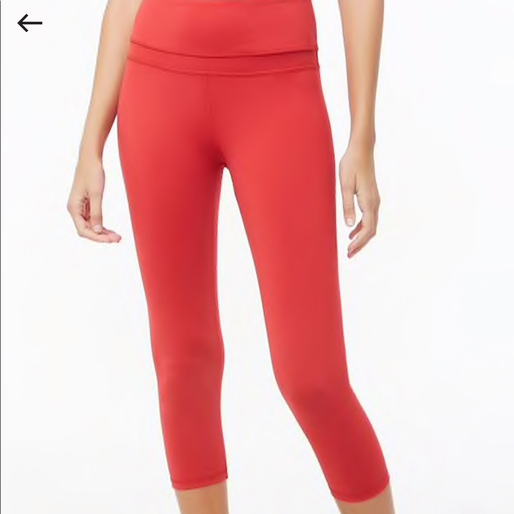 Athletic leggings!
